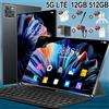 Tablet Leggero 2026 da 10.36 Pollici 4K HD IPS, 14 Core Snapdragon 8 Gen2, Android 13 Puro, Versione Globale, 12GB+512GB, Batteria 20000mAh, 5G WiFi Bluetooth WPS GPS, Fotocamere 16MP+32MP