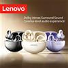 Lenovo Auricolari wireless Bluetooth 5.4 Lenovo TA410 con design a clip per l'orecchio a conduzione ossea, auricolari ultra leggeri e comodi da indossare