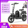 AOVOPRO Bicicletta Elettrica AOVOPRO YK20/Y20 PRO 2026 Aggiornata con Borsa Portaoggetti, Autonomia 38-98KM, Velocità Massima, Bici Elettrica Portatile, Ebike con Pneumatici Fuoristrada da 14 Pollici