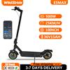 WILDSTRIDE Monopattino Elettrico Wildstride con Motore 500W, Batteria 36V 15Ah, Pneumatici a Nido d'Ape da 10 Pollici, Autonomia 45KM, Doppia Sospensione, Design Pieghevole, Controllo Tramite App, Carico Massimo