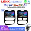 LEHX L6PRO Autoradio Multimediale con CarPlay e Android Auto per Renault Clio 4 2012-2017, GPS Stereo, Unità di Controllo 2 Din, Sistemi Intelligenti Android