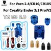 BEGRINT Hotend TZ E3 2.0 Aggiornato con Pad Riscaldante in Ceramica, Stampa ad Alta Velocità per Ender 3 / Ender 3 V2 / Ender 3 Pro FDM Vorn 2.4
