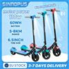 sinaopus Scooter Elettrico Pieghevole per Bambini Sinaopus 110W 6.5 Pollici, Musica Bluetooth, Luci LED, Giro Sicuro e Divertente per Bambini, Velocità di Guida 14km/h E-Scooter per Bambini dai 6 Anni in Su