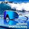 kapvoe Occhiali da Sole Polarizzati KAPVOE per Pesca, Ciclismo, Escursionismo e Guida, Occhiali Sportivi da Esterno per Surf, Eleganti e Resistenti alla Sabbia