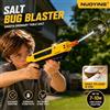 NONE NUOYING Pistola a Sale Non Tossica per Insetti Volanti, Repellente per Insetti da Interno ed Esterno, per Casa, Patio, Giardino 14+