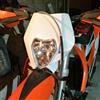 PowerMotor Faro per Moto KTM EXC SX XC W XCF SXF EXC 125 150 200 250 300 400 450 530 2012-2016, Faro Anteriore per Moto da Cross