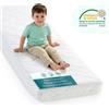 neu.haus Materasso per bambini 80x160cm in schiuma fredda Materasso per bambini