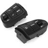 Gistuch Pulsanti di comando al volante - Pulsanti multifunzione per cruise control e multimedia - Adatto per Kia Sportage SL 2010-2015