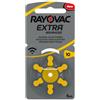 Rayovac 60 Batterie Rayovac 10 Extra Pr70 per Protesi Acustiche