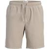Jack & Jones Jpstjaiden Waffle Resort Shorts Pls, Khaki (Vintage Khaki), 48 cm