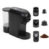 Livoo - Macchina da caffè multi-capsula 4 in 1 DOD217N - 1400W, 20 bar, 7 livelli di volume, compatibile Nespresso*, Dolce Gusto*, cialde tipo Senseo** e caffè macinato