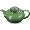 Le Creuset Teiera in gres con infusore in acciaio inossidabile, 1,3 l, bamboo