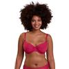 Sans Complexe Bain, Top per Costume da Bagno con Ferretto, Reflet, GCJ Ciliegia, 4D