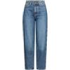 Camel Active Jeans da Donna con Passanti per Cintura | Jeans a 5 tasche in puro cotone, lavorazione robusta