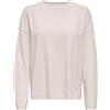 ONLY ONLLOYAL Pullover | Knit Fit, Maniche lunghe, Casual, Temperatura massima 30°C ciclo delicato