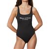 Marc O'Polo Marc O´Polo Stoccolma (Essentials) Costume da Bagno One Piece, Nero, M Donna