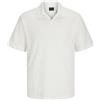 JACK & JONES Polo da Uomo Jprblatate Split Neck, Ballerino di Nuvola, XXL