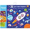 Auzou Toys 20 Games - Space: Avec 1 feutre effaçable