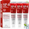 Toivize 3 Pezzi SP-8 Dentifricio Probiotico Sbiancante