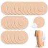csncis 20 cerotti Freestyle Libre 3, impermeabili, con sensori di fissaggio, traspiranti, senza fori, delicati sulla pelle, beige