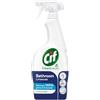 Cif Cleanboost Bagno Spray 100% rimozione sporcizia e calcare per la pulizia di superfici in ceramica, cromo, smalto, plastica e acciaio inox, 700 ml