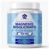 PENTASPORT Magnesio Bisglicinato in Polvere Solubile 450g - 90 dosi da 500mg | Con Vitamine del Gruppo B