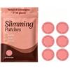 Generic Slimique Cerotti Dimagranti Patch, 30 Pezzi Cerotti Slimique Dimagranti, Ingredienti Naturali, Delicato e non Irritante, per Uomini e Donne per Addome, Gambe e Braccia