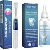 Ekukeon Dentifricio Gengive + Gel Gengive Ritirate,Riparazione e Cura Delle Gengivale,Previene il Declino Delle Gengivale,Rinfresca il Respiro,Pulisce e Protegge Efficacemente