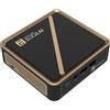 SAPPHIRE Mini PC Barebone Sapphire EDGE AI 370 Ryzen AI 9 HX 370 Nero