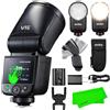 Godox V1 MID N Flash per Nikon Z8 Z6III Z5II Z30 Z50II Z9 Z6II Z7II Z5 Z6