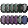 Freewell Mega kit di filtri per DJI Osmo Nano ND,ND/PL,CPL,GMIST1/4