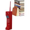 FxaumsGxuk Telefono in retrò con antenna e pulsanti 4 x 7 x 32 cm ferro