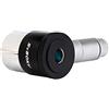 SVBONY Oculare a reticolo 1,25 illuminato oculare 12,5 mm doppia linea Crosshair LED Illuminatore 40 gradi FOV 4 elementi Guida alla progettazione stella