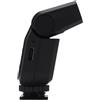 LICAEVEY Flash Compatto per Fotocamera, Luce di Riempimento a LED Ricaricabile, Doppia Sorgente Luminosa, Angolo Regolabile di 90°, 1200lm 10W, Regolazione Colore 3300K 5600K, Flash Tascabile (BLACK)