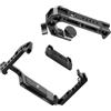 Generico Compatibile con la gabbia video Sony FX30/FX3 con maniglia superiore