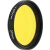PATIKIL Filtro Per Obiettivo 37mm Filtri A Colori Pieni Giallo