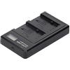 Tonysa Camera Battery Charger, Dual Charging Capability
