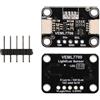 CXFJshewCV Modulo sensore di luce ambientale VEML7700 Interfaccia I2C a 16 bit Sensore intensa Intervallo misurazione della 0~120k Lux