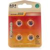 PRENDELUZ Batteria a bottone AG9 1,5 V LR936 4 pezzi