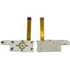 Generico Flat flex tasti con adesivo, compatibile Canon | Cavo flat di ricambio per riparazione scheda tasti e collegamento comandi fotocamera digitale