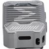 Bewinner Torcia Fotografica Portatile, Luce Regolabile 6500K, per (GREY) | Design compatto, luminosità a due livelli, ricarica rapida, si adatta a più di fotocamera