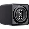 Jenivaint Webcam 4K, Telecamera USB Grandangolare 110°, con Telecomando,
