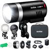 Godox AD300Pro II Flash da Studio Portatile a Batteria 300Ws TTL HSS