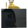 WEIGEXIEO Schermo LCD Touch Con Parti Di Riparazione Retroilluminazione, Compatibile Con Accessori Fotografici Reflex Canon EOS R5 R5C
