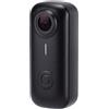 Annadue Action Camera 1080P HD con Grandangolo, Supporto Magnetico | Video 1080P, 6 Lenti in Vetro, Stabilizzazione Elettronica Dell'immagine, APP WiFi per IOS e Android, Supporto Magnetico