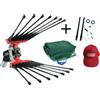 Lisam Abbacchiatore pneumatico Lisam V8 Carbon scuotiolive ad aria compressa