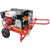 Lisam Motocompressore a benzina Lisam LM 500/10 con motore Honda da 5,5 Hp