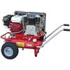 Lisam Motocompressore Lisam LM 600/30 con motore a scoppio Honda da 6,5 Hp 600 lt/min