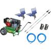Minelli Kit olive per 2 operatori Minelli con motocompressore Honda e 2 abbacchiatori