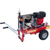 Lisam Motocompressore Lisam LM 600 Diesel AE motore Lombardini avviamento elettrico